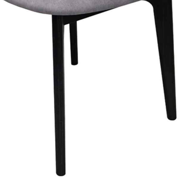 Scaun de birou DecoPrim Roses Cloud 82 Stofă/ Gray Black photo 3