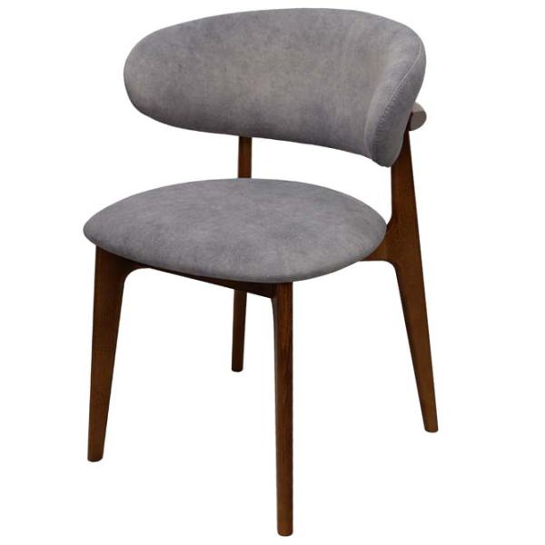 Scaun de birou DecoPrim Roses Cloud 82 Stofă/ Gray Brown photo 2