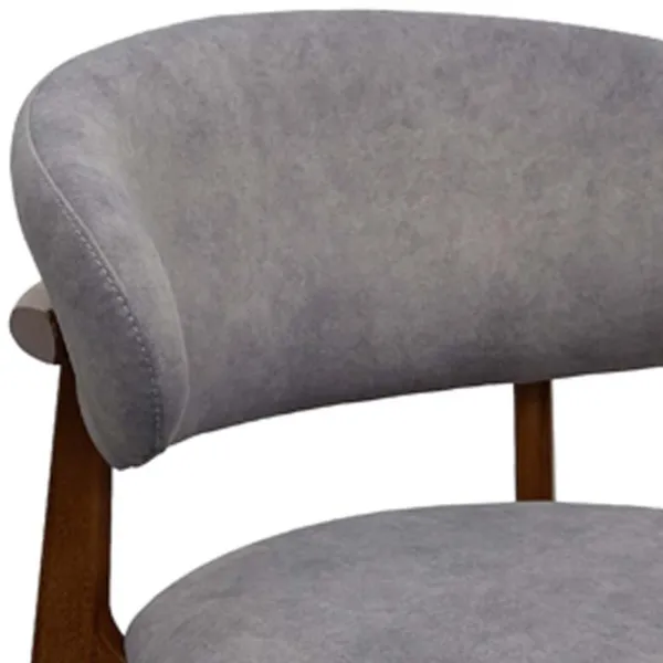 Scaun de birou DecoPrim Roses Cloud 82 Stofă/ Gray Brown photo 3