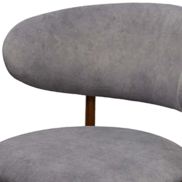 Scaun de birou DecoPrim Roses Cloud 82 Stofă/ Gray Brown photo 4