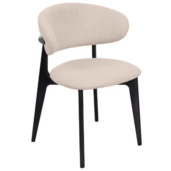 Scaun de birou DecoPrim Roses Now or Never 05 Stofă/ Beige Black photo 1