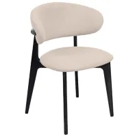 Scaun de birou DecoPrim Roses Now or Never 05 Stofă/ Beige Black