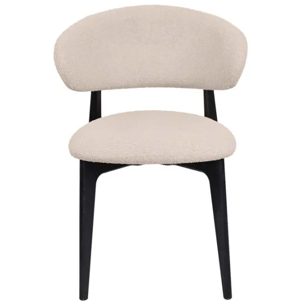 Scaun de birou DecoPrim Roses Now or Never 05 Stofă/ Beige Black photo 3