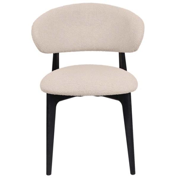 Scaun de birou DecoPrim Roses Now or Never 05 Stofă/ Beige Black photo 3