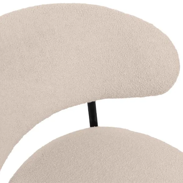 Scaun de birou DecoPrim Roses Now or Never 05 Stofă/ Beige Black photo 6