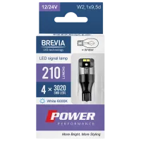Автомобильная лампа Brevia Power Performance светодиодная / W16W / W2.1x9.5d / 16 Вт / photo 5