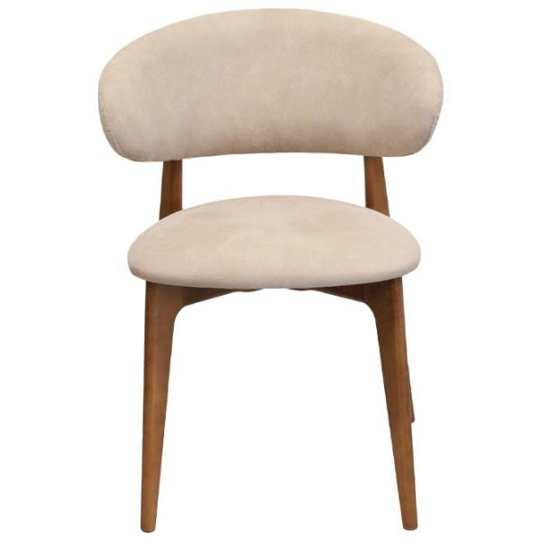 Scaun de birou DecoPrim Roses Mustang Krem Stofă/ Cream Brown photo 3