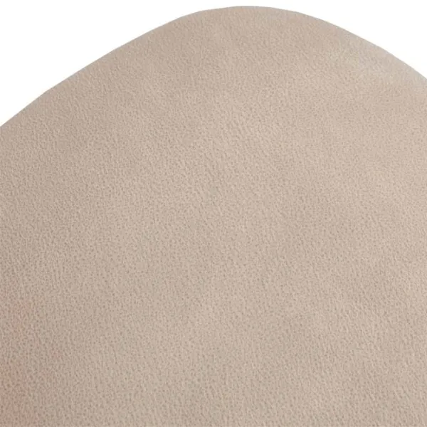 Scaun de birou DecoPrim Roses Mustang Krem Stofă/ Cream Brown photo 10