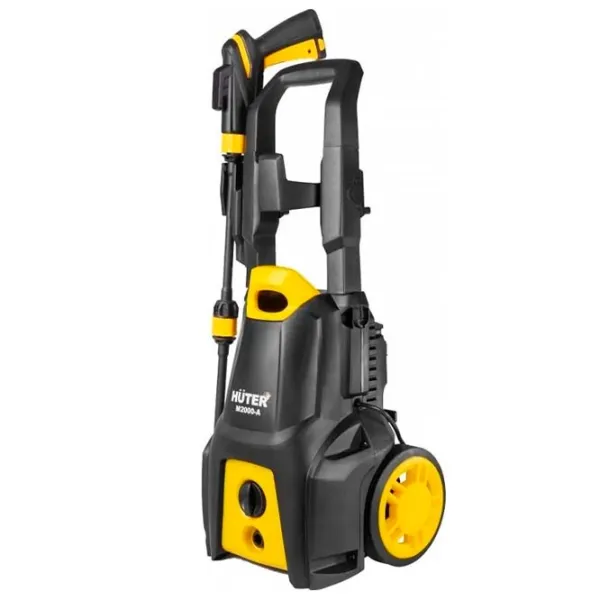 Maşină de curăţat cu presiune Huter M2000-A 1900 W / Black photo 1