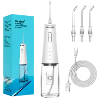 Оральный ирригатор Nicefeel FC5090 Водой под давлением / Белый