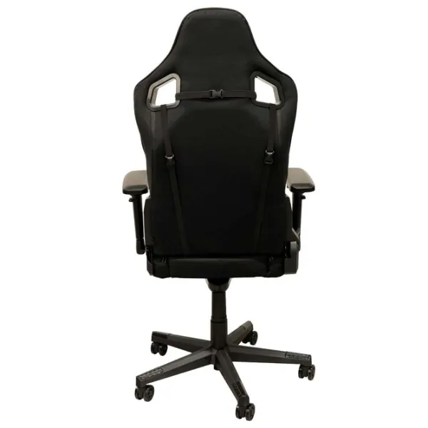 Fotoliu de birou DecoPrim Dalen Țesătură/ Black Black photo 2