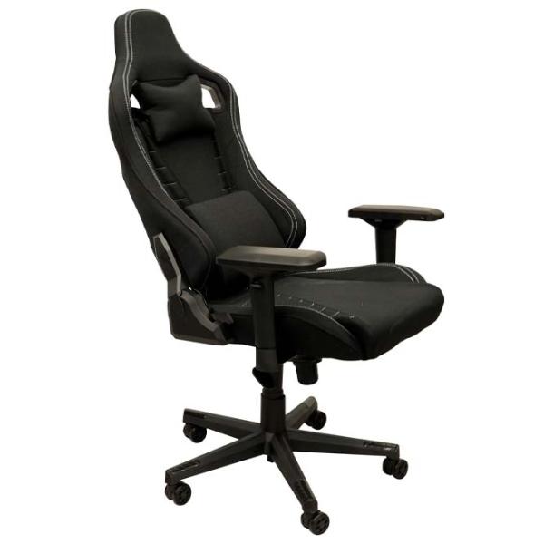 Fotoliu de birou DecoPrim Dalen Țesătură/ Black Black photo 5