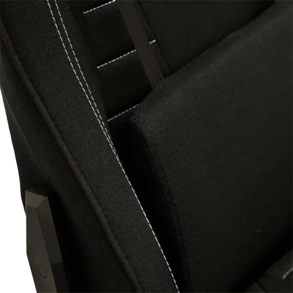 Fotoliu de birou DecoPrim Dalen Țesătură/ Black Black photo 6