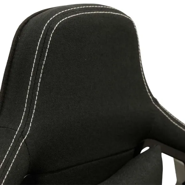 Fotoliu de birou DecoPrim Dalen Țesătură/ Black Black photo 7