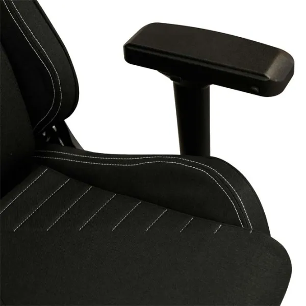 Fotoliu de birou DecoPrim Dalen Țesătură/ Black Black photo 8