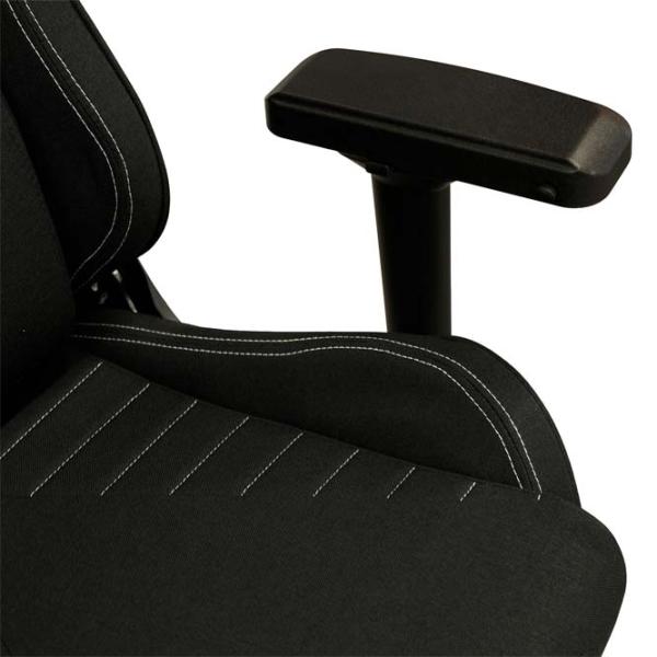 Fotoliu de birou DecoPrim Dalen Țesătură/ Black Black photo 8