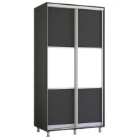 Dulap Mobildor-Lux Aron K 100 x 60 x 210 / PAL / Antracit