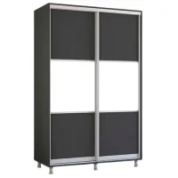 Dulap Mobildor-Lux Aron K 140 x 60 x 220 / PAL / Antracit