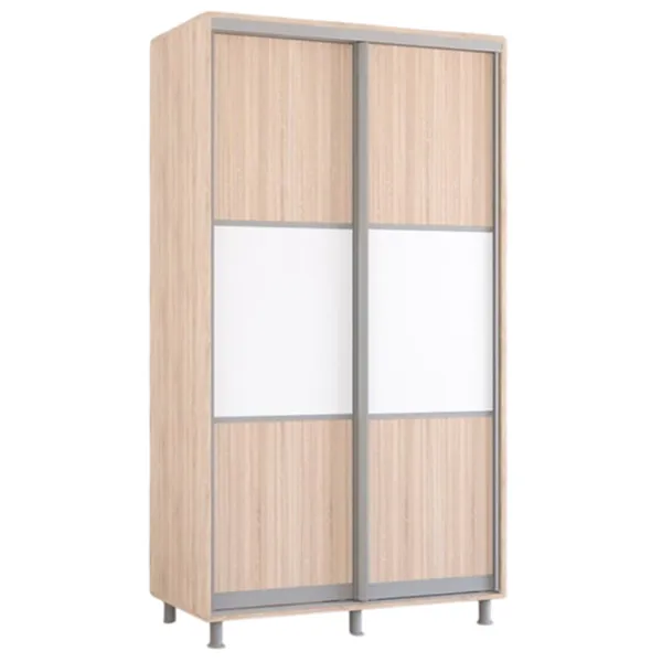 Шкаф Mobildor-Lux Aron K 120 x 60см x 200 / ЛДСП / Sonoma photo 1