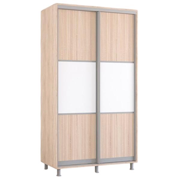 Шкаф Mobildor-Lux Aron K 120 x 60см x 200 / ЛДСП / Sonoma photo 1