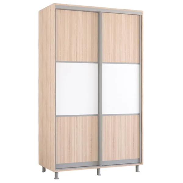 Dulap Mobildor-Lux Aron K 140 x 60 x 200 / PAL / Sonoma photo 1