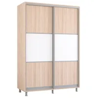 Шкаф Mobildor-Lux Aron K 150 x 60см x 200 / ЛДСП / Sonoma