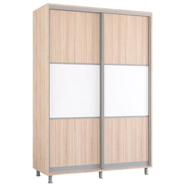 Dulap Mobildor-Lux Aron K 160 x 60 x 200 / PAL / Sonoma photo 1