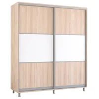 Dulap Mobildor-Lux Aron K 170 x 60 x 200 / PAL / Sonoma