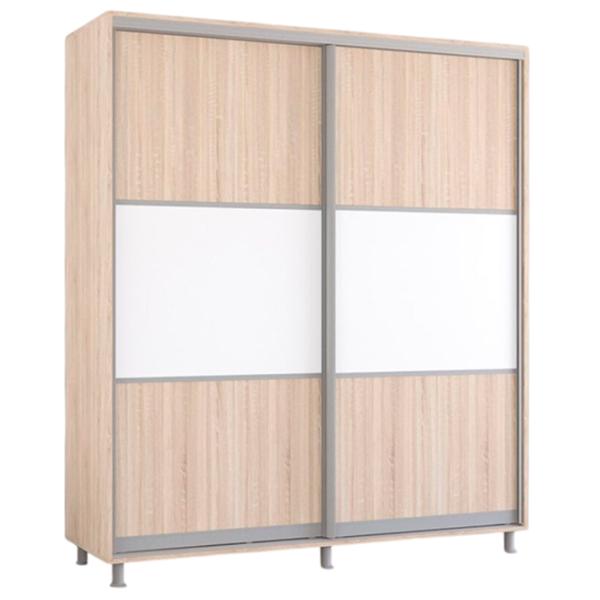 Dulap Mobildor-Lux Aron K 190 x 60 x 200 / PAL / Sonoma photo 1
