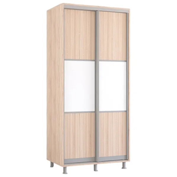Dulap Mobildor-Lux Aron K 130 x 60 x 210 / PAL / Stejar Sonoma photo 1