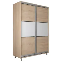 Dulap Mobildor-Lux Aron K 140 x 60 x 210 / PAL / Stejar Sonoma