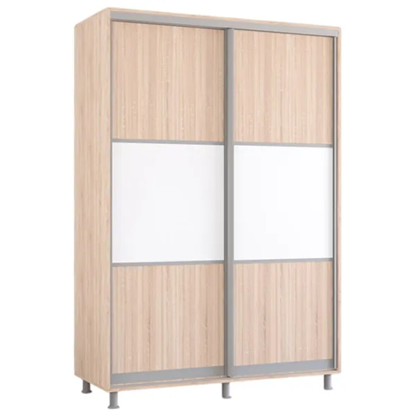 Dulap Mobildor-Lux Aron K 160 x 60 x 210 / PAL / Stejar Sonoma photo 1