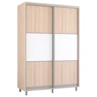 Dulap Mobildor-Lux Aron K 160 x 60 x 210 / PAL / Stejar Sonoma