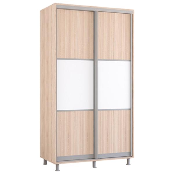 Dulap Mobildor-Lux Aron K 130 x 60 x 230 / PAL / Stejar Sonoma photo 1