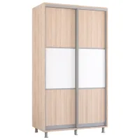 Шкаф Mobildor-Lux Aron K 130 x 60см x 230 / ЛДСП / Дуб Сонома
