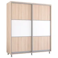 Dulap Mobildor-Lux Aron K 190 x 60 x 230 / PAL / Stejar Sonoma