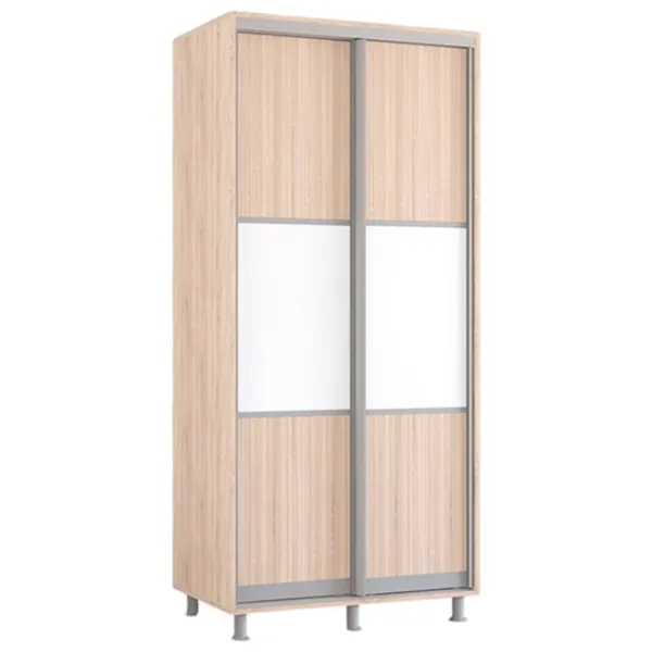 Dulap Mobildor-Lux Aron K 100 x 60 x 240 / PAL / Stejar Sonoma photo 1