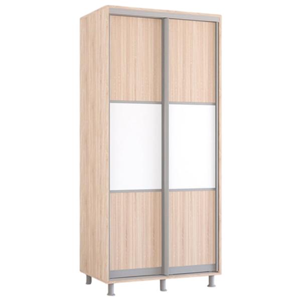 Dulap Mobildor-Lux Aron K 100 x 60 x 240 / PAL / Stejar Sonoma photo 1