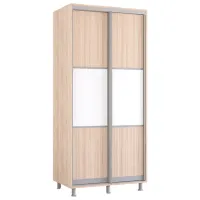 Dulap Mobildor-Lux Aron K 100 x 60 x 240 / PAL / Stejar Sonoma
