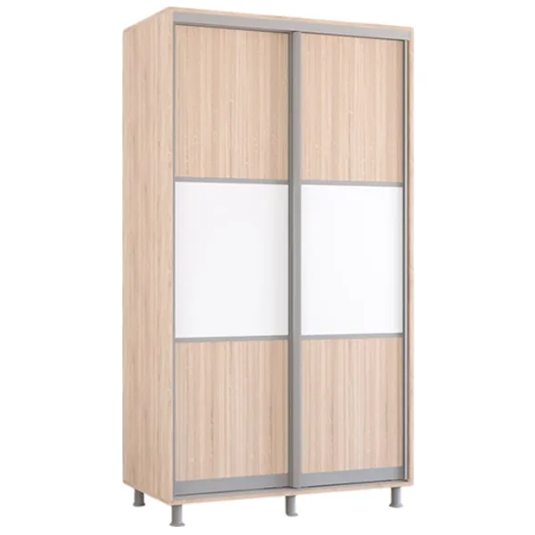 Dulap Mobildor-Lux Aron K 120 x 60 x 240 / PAL / Stejar Sonoma photo 1