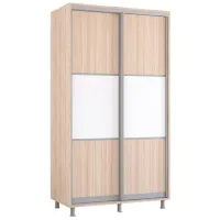 Dulap Mobildor-Lux Aron K 120 x 60 x 240 / PAL / Stejar Sonoma