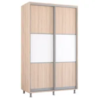 Dulap Mobildor-Lux Aron K 130 x 60 x 240 / PAL / Stejar Sonoma