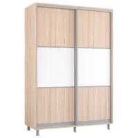 Dulap Mobildor-Lux Aron K 150 x 60 x 240 / PAL / Stejar Sonoma