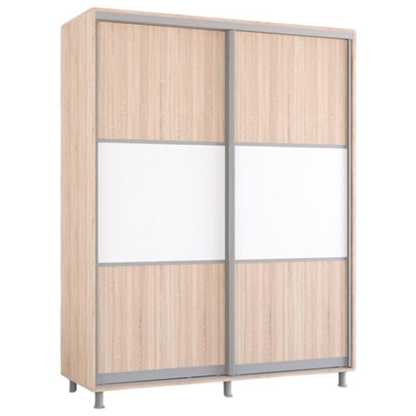 Dulap Mobildor-Lux Aron K 180 x 60 x 240 / PAL / Stejar Sonoma photo 1