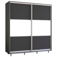 Dulap Mobildor-Lux Aron K 200 x 60 x 220 / PAL / Antracite
