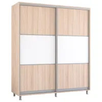 Dulap Mobildor-Lux Aron K 200 x x 200 / PAL / Stejar Sonoma