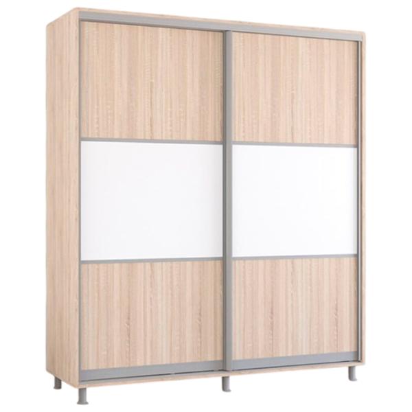 Dulap Mobildor-Lux Aron K 210 x 60 x 240 / PAL / Stejar Sonoma photo 1