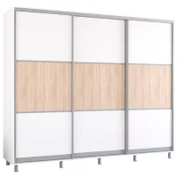 Dulap Mobildor-Lux Aron K 270 x 60 x 230 / PAL / White