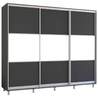 Dulap Mobildor-Lux Aron K 270 x 60 x 200 / PAL / Antracite