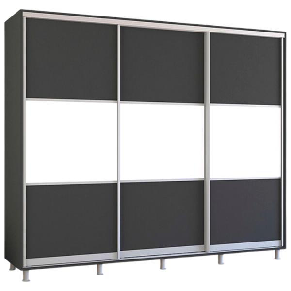 Dulap Mobildor-Lux Aron K 260 x 60 x 220 / PAL / Antracite photo 1